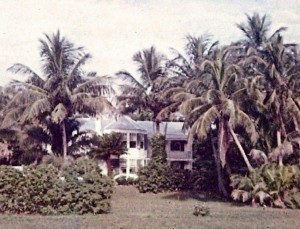 The Dewey-Baldwin House in the 1950s